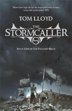 The stormcaller 9780575079267  Brukte bøker