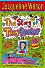 The Story of Tracy Beaker 9780440867579 Jacqueline Wilson Brukte bøker