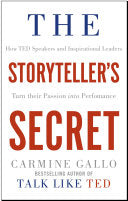 The Storyteller's Secret 9781509814756 Carmine Gallo Brukte bøker