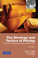 The Strategy and Tactics of Pricing 9780132546133 John E. Hogan Thomas T. Nagle Joseph Zale Brukte bøker