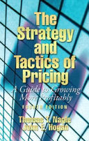 The Strategy and Tactics of Pricing 9780131856776 John E. Hogan (Ph. D.) Thomas T. Nagle Brukte bøker