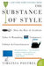 The Substance of Style: How the Rise of Aesthetic Value Is Remaking Commerce,… 9780060933852  Brukte bøker