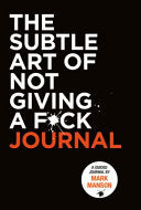 The Subtle Art of Not Giving a F*ck Journal 9780063228252 Mark Manson Brukte bøker