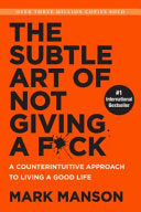 The Subtle Art of Not Giving a F*ck (Smiths UK) 9780062837509 Mark Manson Brukte bøker