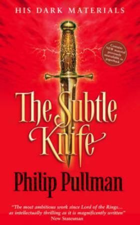 The subtle knife 9780439951791 Philip Pullman Brukte bøker