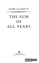 The Sum of All Fears 9780002238595 Tom Clancy Brukte bøker