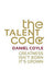 The Talent Code 9780099519850 Daniel Coyle Brukte bøker