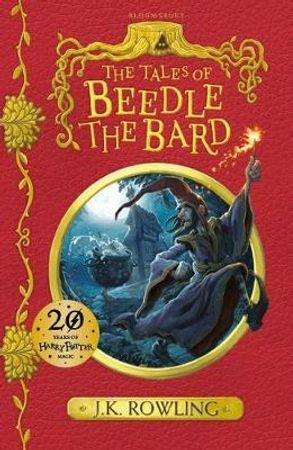 The tales of Beedle the Bard 9781408883099 J.K. Rowling Brukte bøker