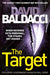 The Target 9781447225355 David Baldacci Brukte bøker