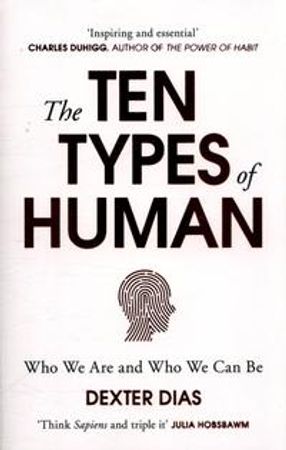 The ten types of human 9780099592549 Dexter Dias Brukte bøker