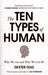 The ten types of human 9780099592549 Dexter Dias Brukte bøker