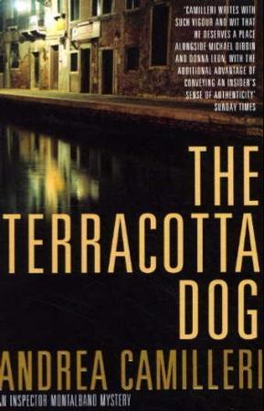 The terracotta dog 9780330492911 Andrea Camilleri Brukte bøker