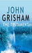 The testament 9780099245025 John Grisham Brukte bøker