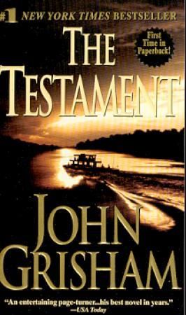 The testament 9780440234746 John Grisham Brukte bøker