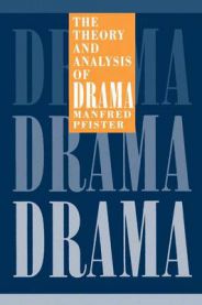 The Theory and Analysis of Drama 9780521423830 Manfred Pfister Ulrich Broich Herbert Grabes Brukte bøker
