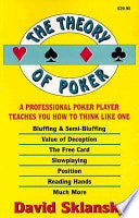The Theory of Poker 9781880685006 David Sklansky Brukte bøker