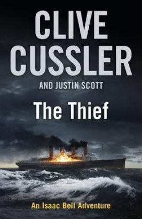 The thief 9780718158675 Clive Cussler Justin Scott Brukte bøker
