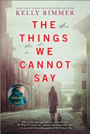 The Things We Cannot Say 9781525823565 Kelly Rimmer Brukte bøker