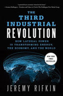 The Third Industrial Revolution 9780230341975 Jeremy Rifkin Brukte bøker