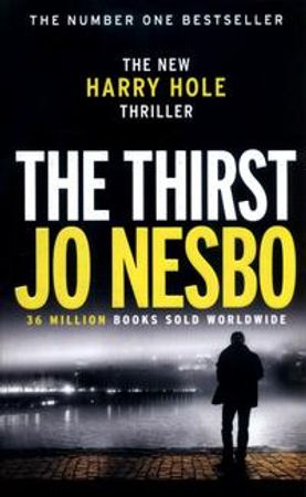 The thirst 9781784705091 Jo Nesbø Brukte bøker