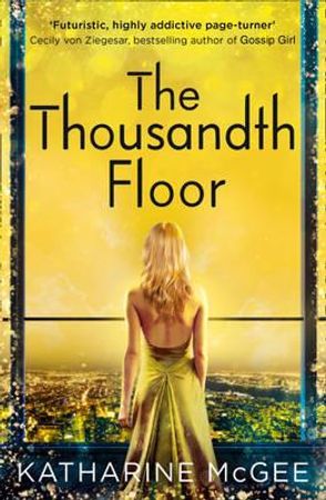 The thousandth floor 9780008179977 Katharine McGee Brukte bøker