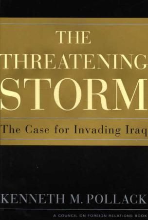 The threatening storm 9780375509285 Kenneth M. Pollack Brukte bøker