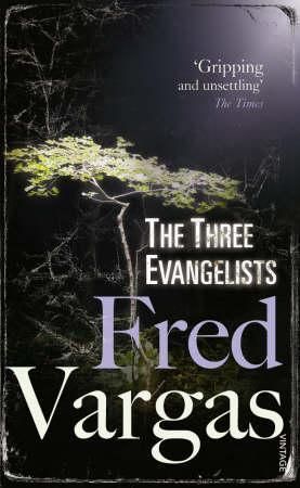 The three evangelists 9780099469551 Fred Vargas Brukte bøker