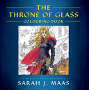 The Throne of Glass Colouring Book 9781408881422 Sarah J. Maas Brukte bøker