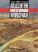 The Times Atlas of the Second World War 9780723003175 John Keegan Brukte bøker
