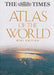 The Times Atlas of the World 9780007206650 Times Books (Firm) HarperCollins Publishers Limited Brukte bøker