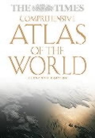The Times comprehensive atlas of the world 9780007157204  Brukte bøker