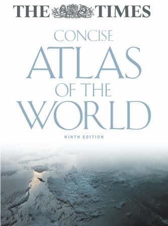 The Times concise atlas of the world 9780007157297  Brukte bøker
