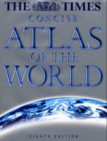 The Times concise atlas of the world 9780723010845  Brukte bøker