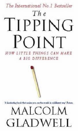 The tipping point 9780349114460 Malcolm Gladwell Brukte bøker