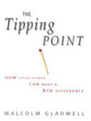 The Tipping Point 9780316648523 Malcolm Gladwell Brukte bøker
