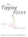 The Tipping Point 9780316648523 Malcolm Gladwell Brukte bøker