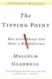 The tipping point 9780316679077 Malcolm Gladwell Brukte bøker