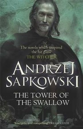 The tower of the swallow 9781473211575 Andrzej Sapkowski Brukte bøker