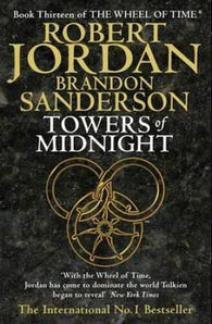 The towers of midnight 9781841498676 Robert Jordan Brukte bøker