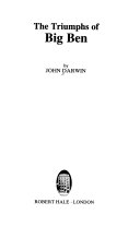 The Triumphs of Big Ben 9780709028116 John Darwin Brukte bøker