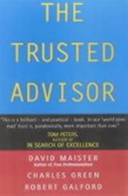The Trusted Advisor 9780743207768 David H. Maister Charles Green Robert Galford Brukte bøker