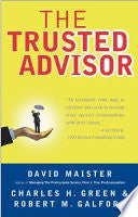 The Trusted Advisor 9780743212342 David H. Maister Charles H. Green Robert M. Galford Brukte bøker