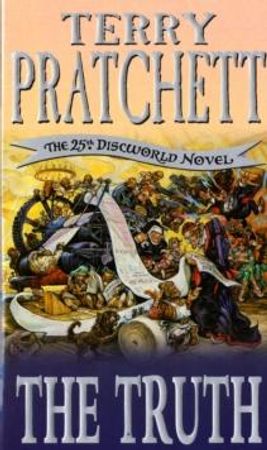 The truth 9780552147682 Terry Pratchett Brukte bøker