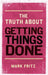 The Truth about Getting Things Done 9780273770008 Mark Fritz Brukte bøker