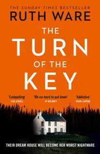 The turn of the key 9781784708092 Ruth Ware Brukte bøker