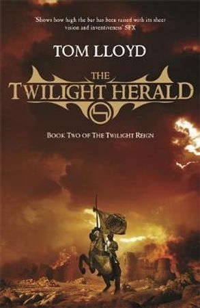 The twilight herald 9780575082281  Brukte bøker