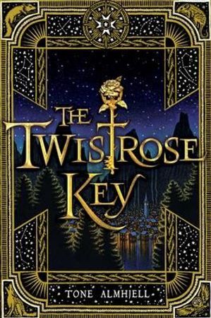 The twistrose key 9780349001678 Tone Almhjell Brukte bøker