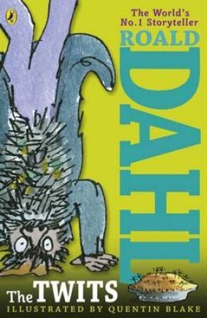 The twits 9780141346397 Roald Dahl Brukte bøker
