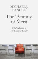 The Tyranny of Merit 9780241407608 Michael Sandel Brukte bøker