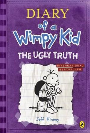 The ugly truth 9780141331980 Jeff Kinney Brukte bøker